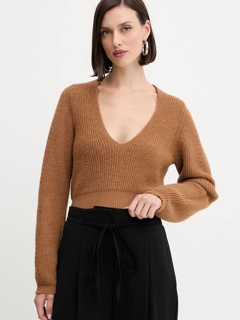 Twinset sweter z wełną - zdjęcie produktu nr 1
