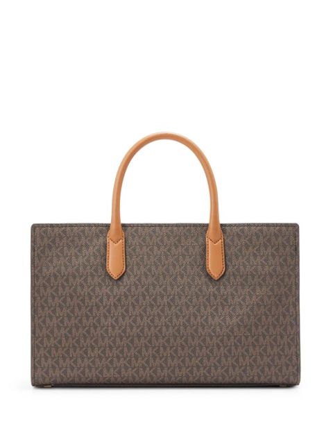 Michael Kors medium Scarlett tote bag - Brown - zdjęcie produktu nr 2