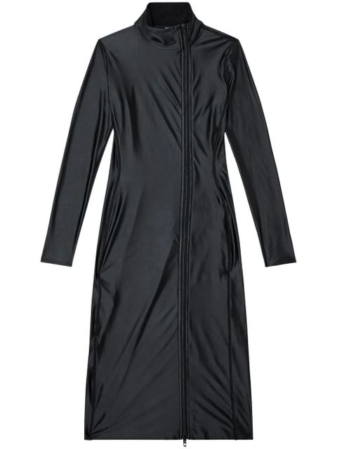 Diesel D-Silver midi dress - Black - zdjęcie produktu nr 1