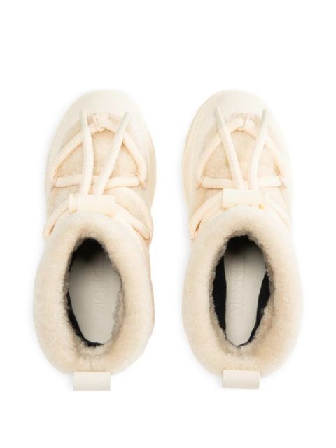 Moncler Altive snow boots - Neutrals