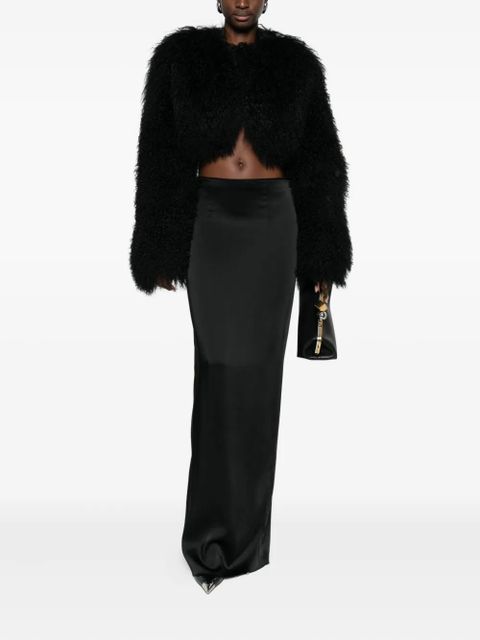 ducie Becca shearling jacket - Black