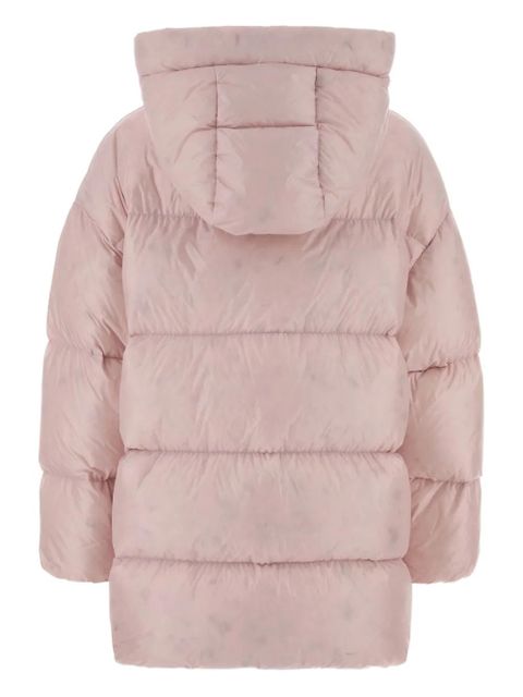 Jil Sander hooded puffer coat - Pink - zdjęcie produktu nr 2