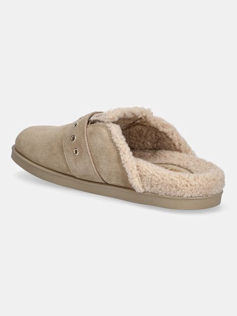 Blauer kapcie zamszowe GLADE kolor beżowy F5GLADE04/SUF - zdjęcie produktu nr 2