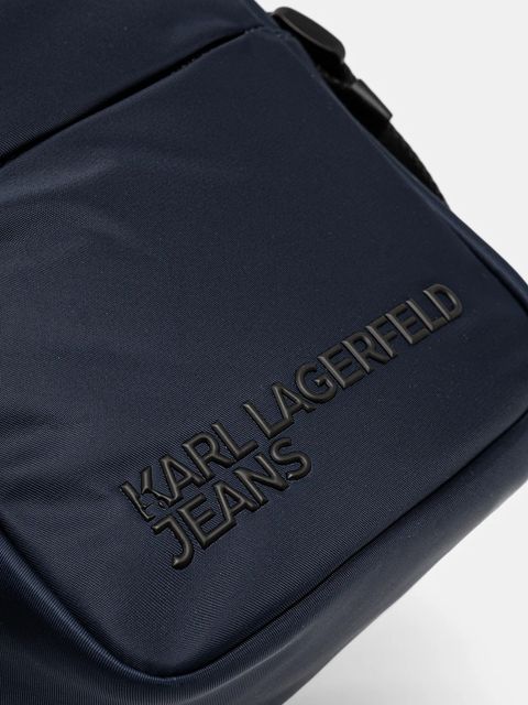 Karl Lagerfeld Jeans saszetka kolor granatowy A1M30337