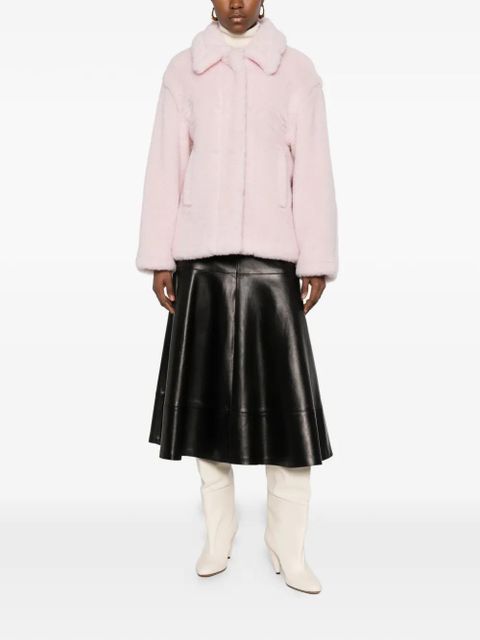 Max Mara collared coat - Pink - zdjęcie produktu nr 2