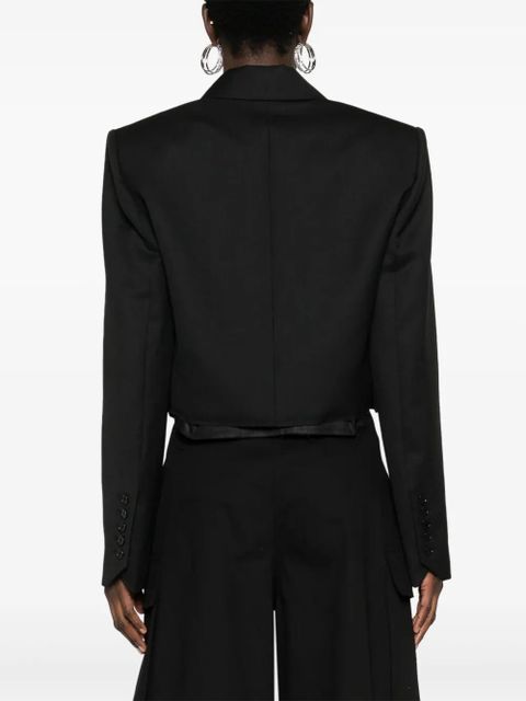 Zadig&Voltaire Vito double-breasted blazer - Black