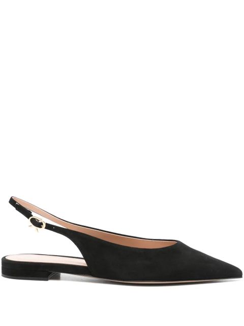 Gianvito Rossi Robbie ballet flats - Black - zdjęcie produktu nr 1