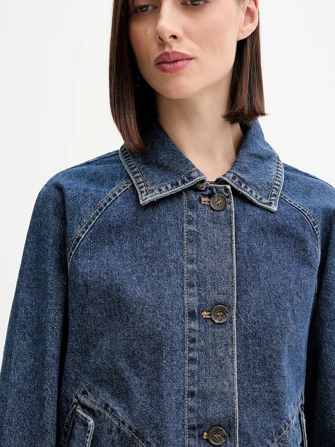 United Colors of Benetton kurtka jeansowa