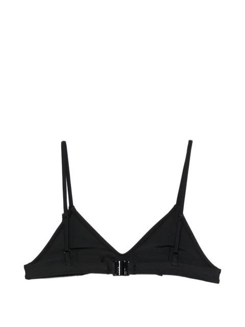 Coperni rosette-detail bikini top - Black - zdjęcie produktu nr 2
