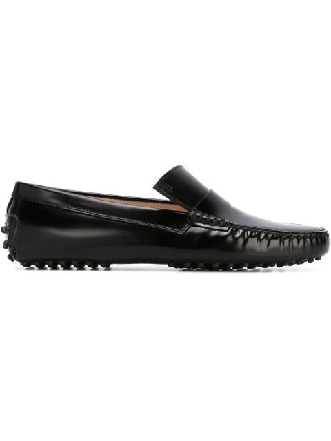 Tod's asymmetric tong driving shoes - Black - zdjęcie produktu nr 1