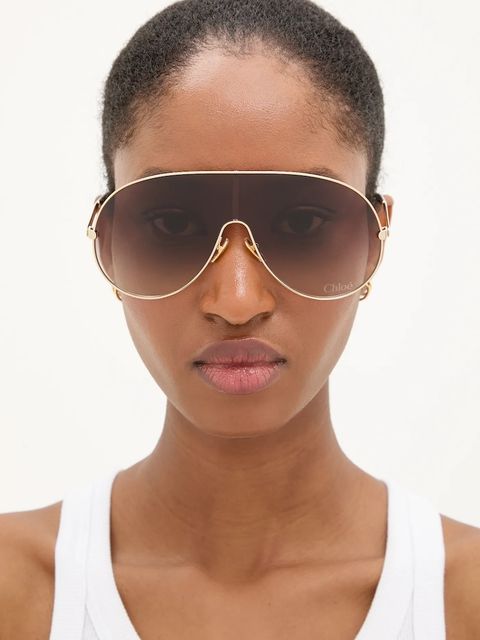 Chloé okulary przeciwsłoneczne - zdjęcie produktu nr 1