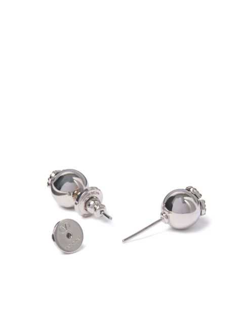 Valentino Garavani VLogo Signature earrings - Silver