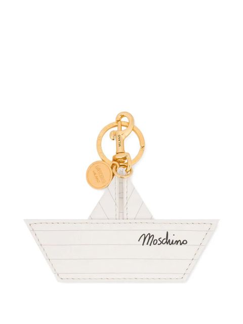 Moschino boat keyring - White - zdjęcie produktu nr 1
