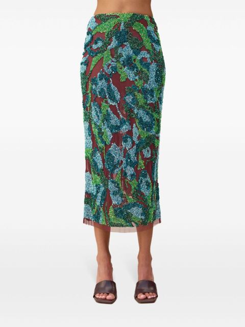 Cult Gaia Lyra skirt - Red - zdjęcie produktu nr 1