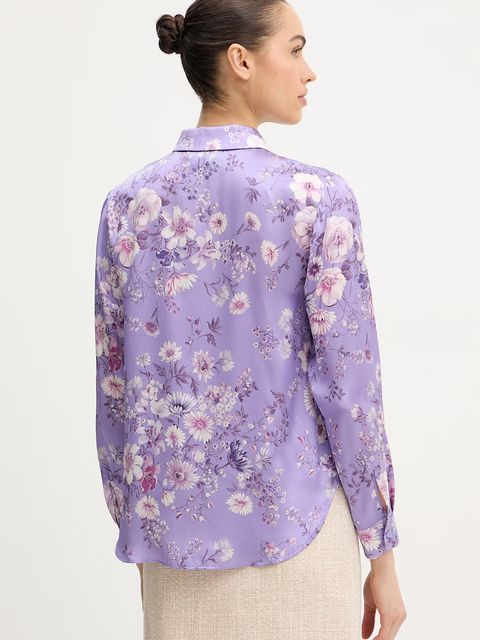 Luisa Spagnoli koszula jedwabna Bagheria