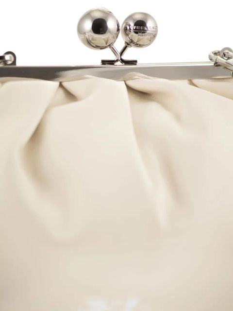 Weekend Max Mara medium Pasticcino chain-strap clutch bag - Neutrals