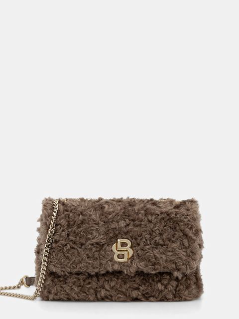 BOSS torebka kolor brązowy 50552196 - zdjęcie produktu nr 1