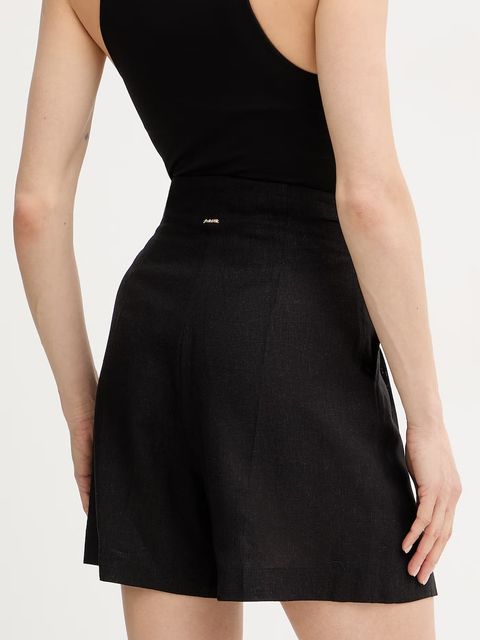 Twinset szorty z dodatkiem lnu - zdjęcie produktu nr 2