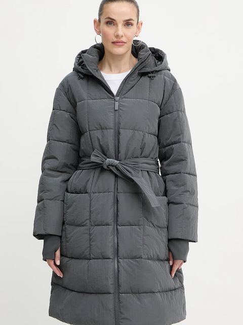 Armani Exchange kurtka kolor szary zimowa XW000649 AF16207 - zdjęcie produktu nr 1