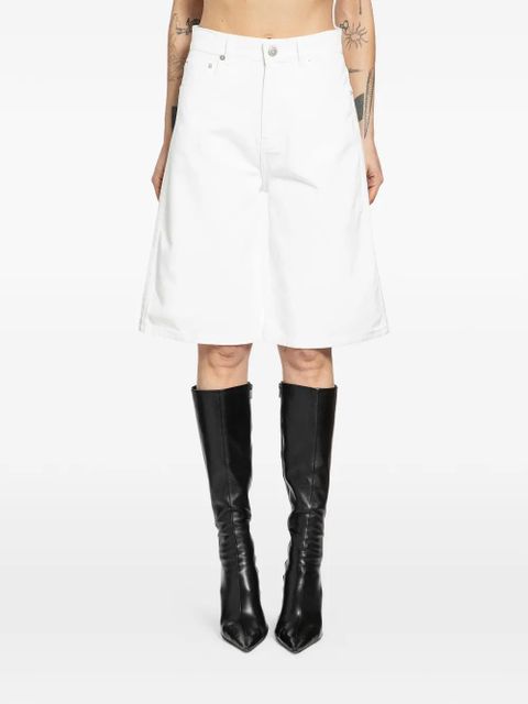 Coperni denim bermuda shorts - White - zdjęcie produktu nr 1