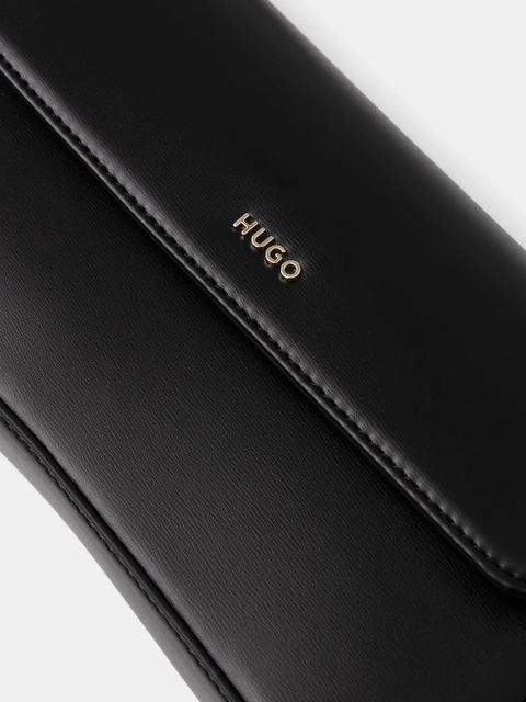 HUGO torebka Syndra_Sh. Bag kolor czarny 50557942