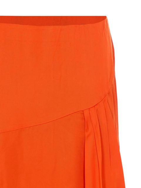 Essentiel Antwerp Jiselle pleated skirt - Orange
