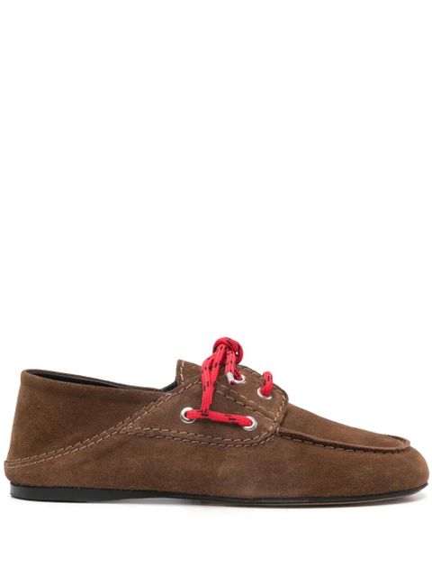 SANDRO suede loafers - Brown - zdjęcie produktu nr 1