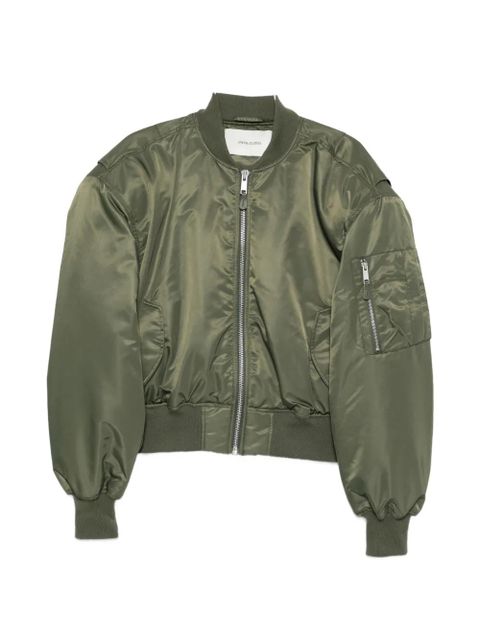 ENTIRE STUDIOS Broad zip-fastening bomber jacket - Green - zdjęcie produktu nr 1