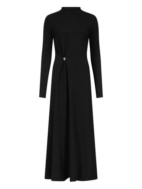 LouLou de Saison Lucero maxi dress - Black - zdjęcie produktu nr 1