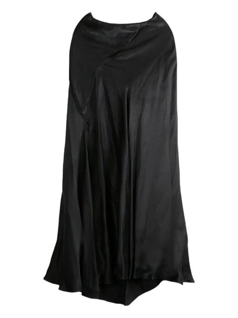 The Row Luce asymmetric skirt - Black - zdjęcie produktu nr 1