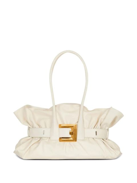 Balmain large Anthem shoulder bag - White - zdjęcie produktu nr 1
