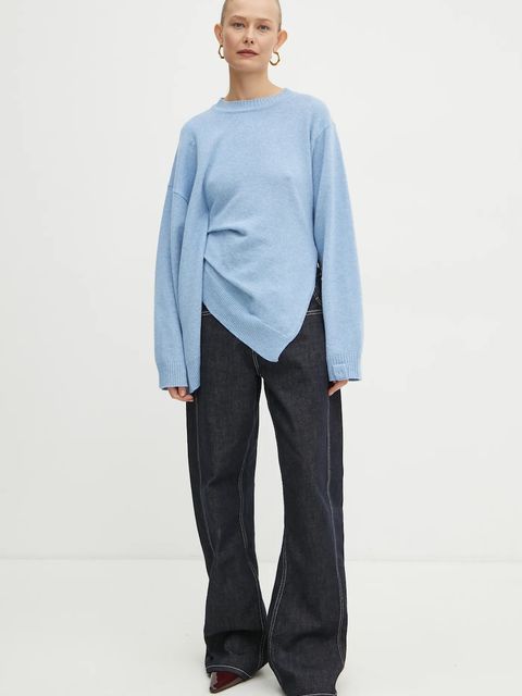 Victoria Beckham sweter wełniany - zdjęcie produktu nr 1