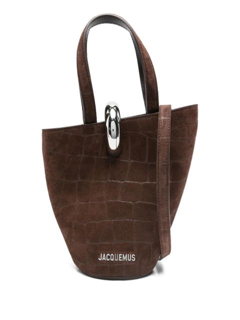 Jacquemus Bambola tote bag - Brown - zdjęcie produktu nr 1
