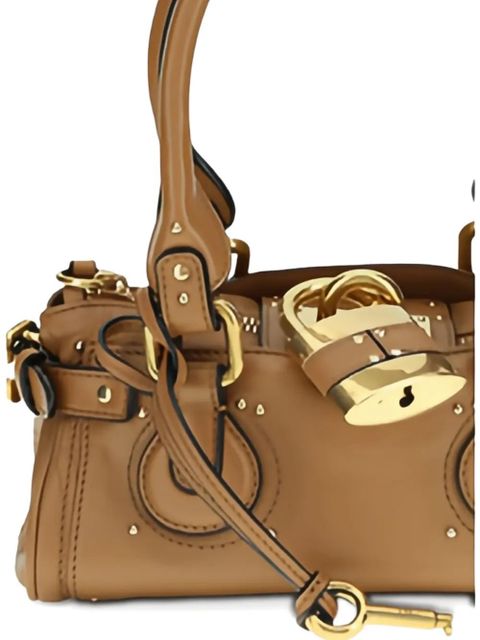 Chloé small Paddington shoulder bag - Brown