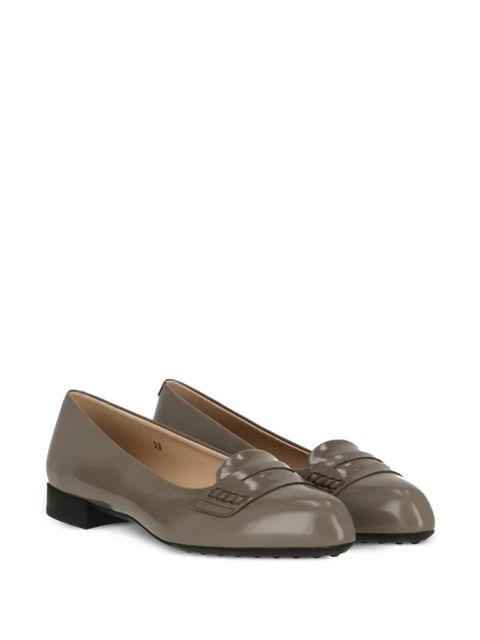 Tod's penny leather loafers - Brown - zdjęcie produktu nr 2