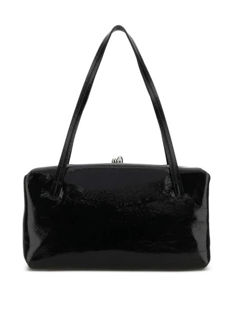 Jil Sander pillow handle goji tote bag - Black