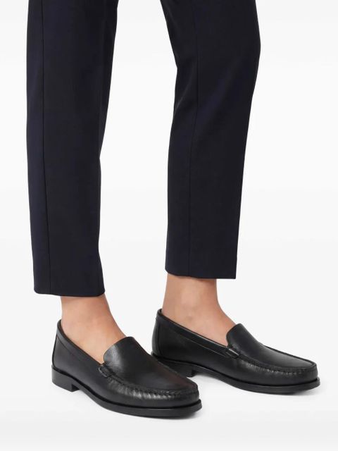 Aeyde Arthur loafers - Black