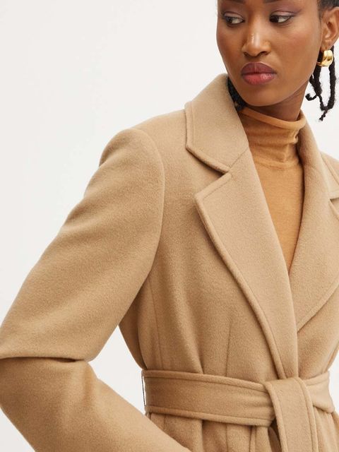 MAX&Co. płaszcz wełniany