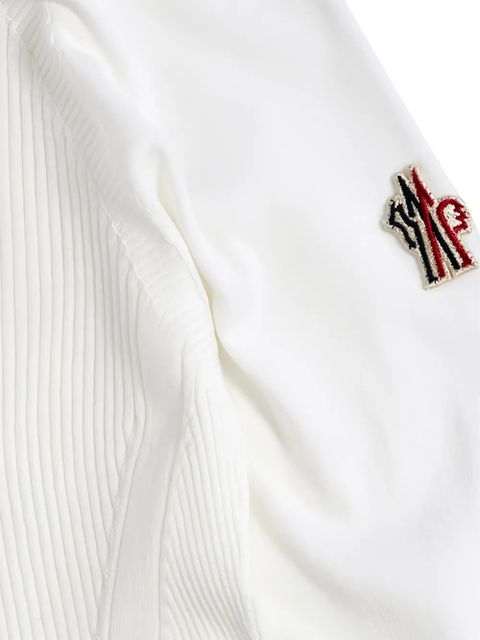 Moncler Grenoble ribbed sweater - Neutrals