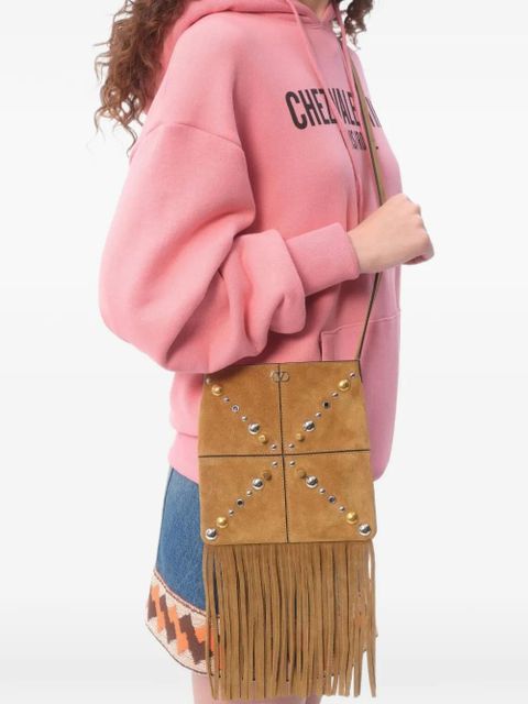 Valentino Garavani Chez-print hoodie - Pink