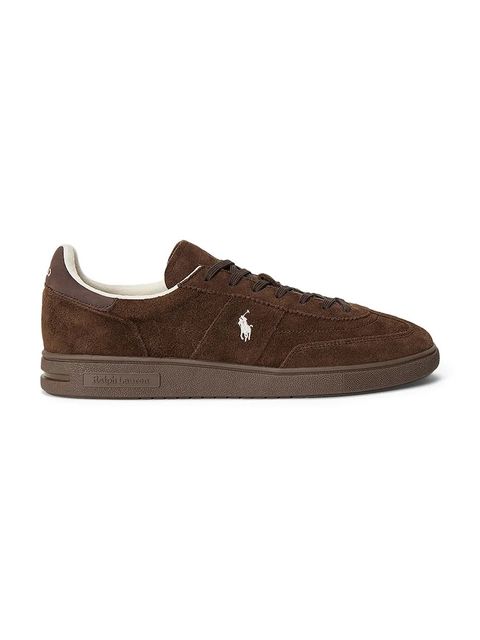 Polo Ralph Lauren Bedford Pp sneakersy zamszowe - zdjęcie produktu nr 1