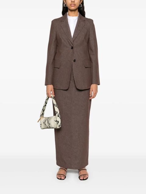 Max Mara Agguati blazer - Brown