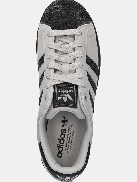 adidas Originals buty Superstar II kolor szary JQ3183