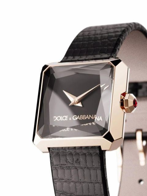 Dolce & Gabbana Sofia quartz 24mm - Black - zdjęcie produktu nr 2