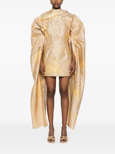 Cult Gaia Brandy mini dress - Gold - zdjęcie produktu nr 2