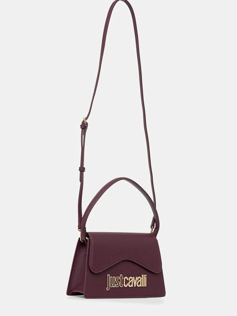 Just Cavalli torebka kolor bordowy 79RA4BB4 ZS766