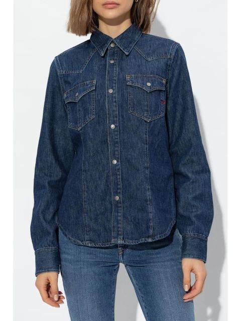 Diesel De-Waves shirt - Blue