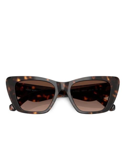 Tory Burch Kira sunglasses - Brown - zdjęcie produktu nr 2