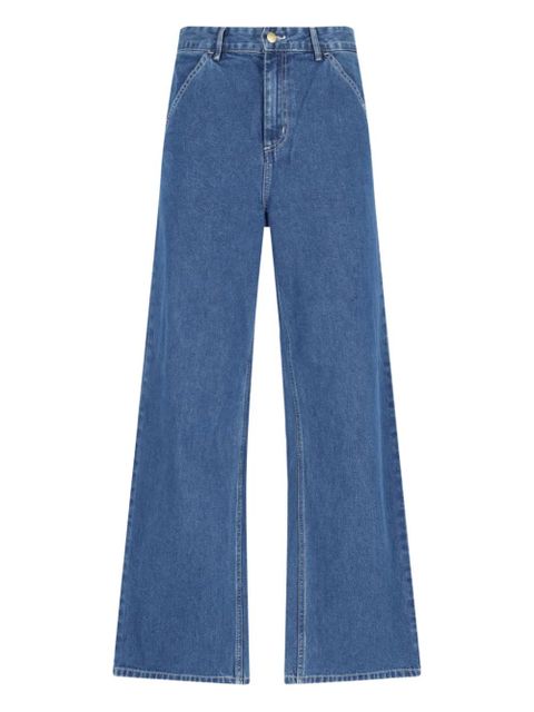 Carhartt WIP logo-patch jeans - Blue - zdjęcie produktu nr 1