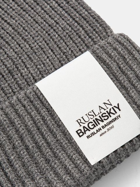 Ruslan Baginskiy czapka z domieszką wełny